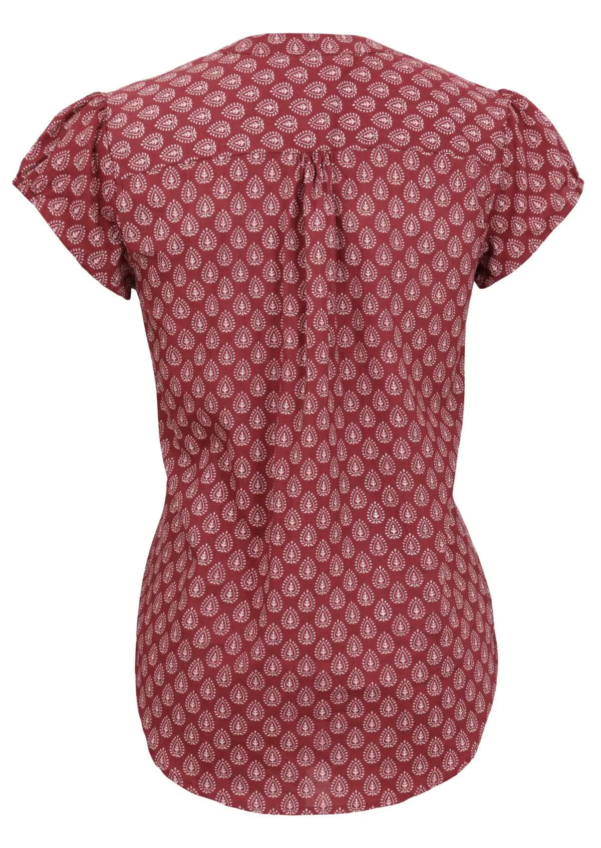 Sky Blouse Henna