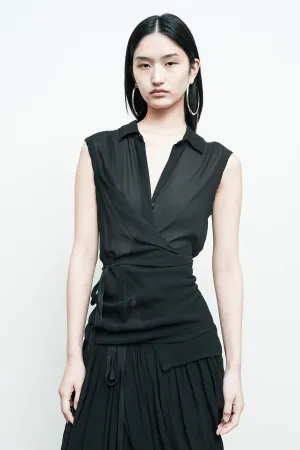 Sleeveless Roux Shirt