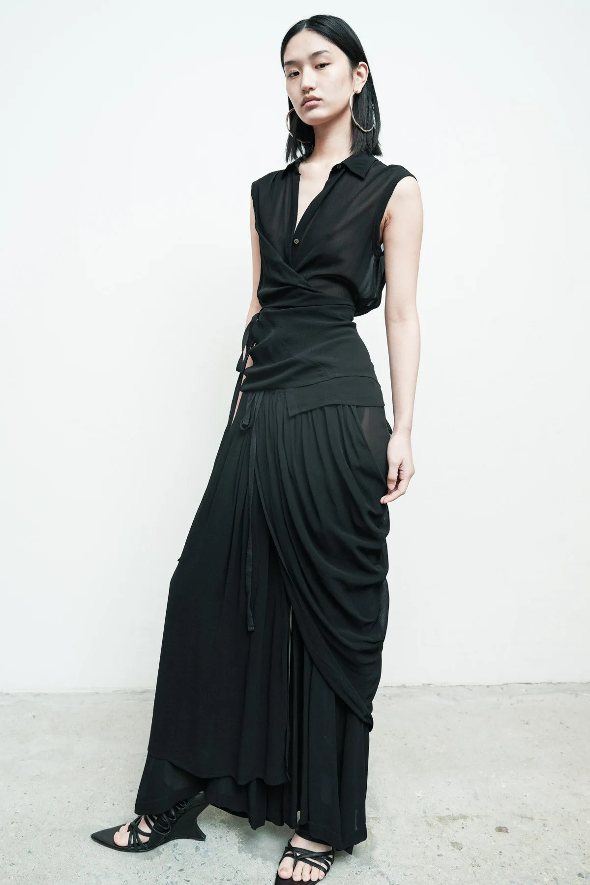 Sleeveless Roux Shirt