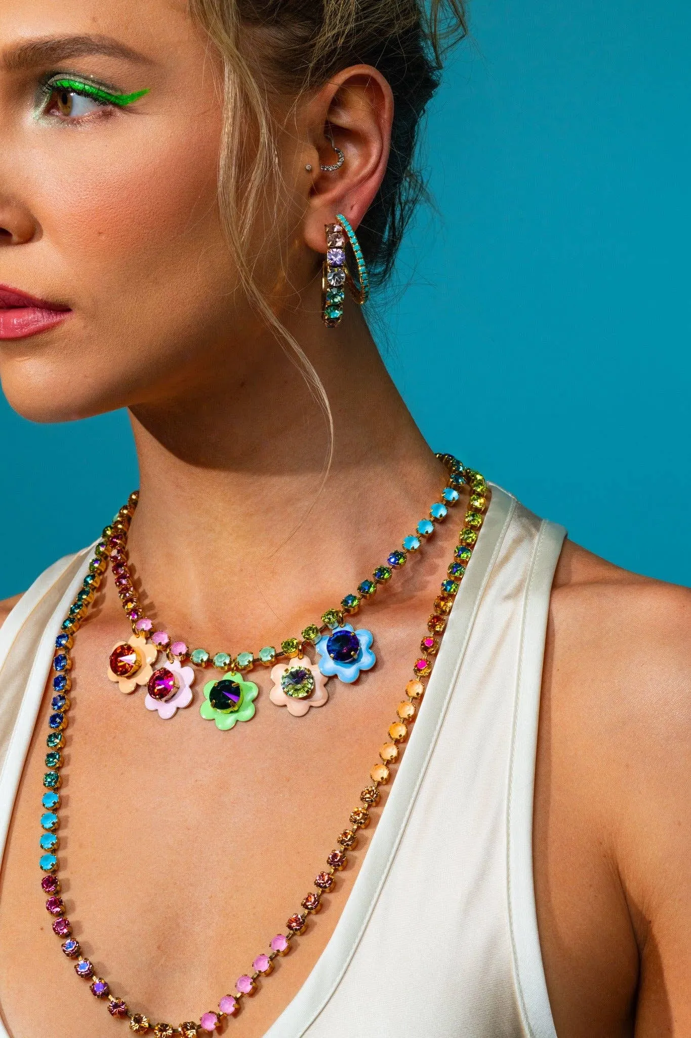 Slim Hoop Earrings