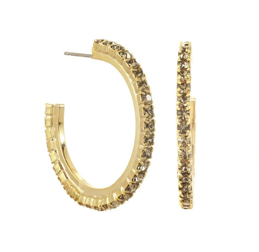 Slim Hoop Earrings