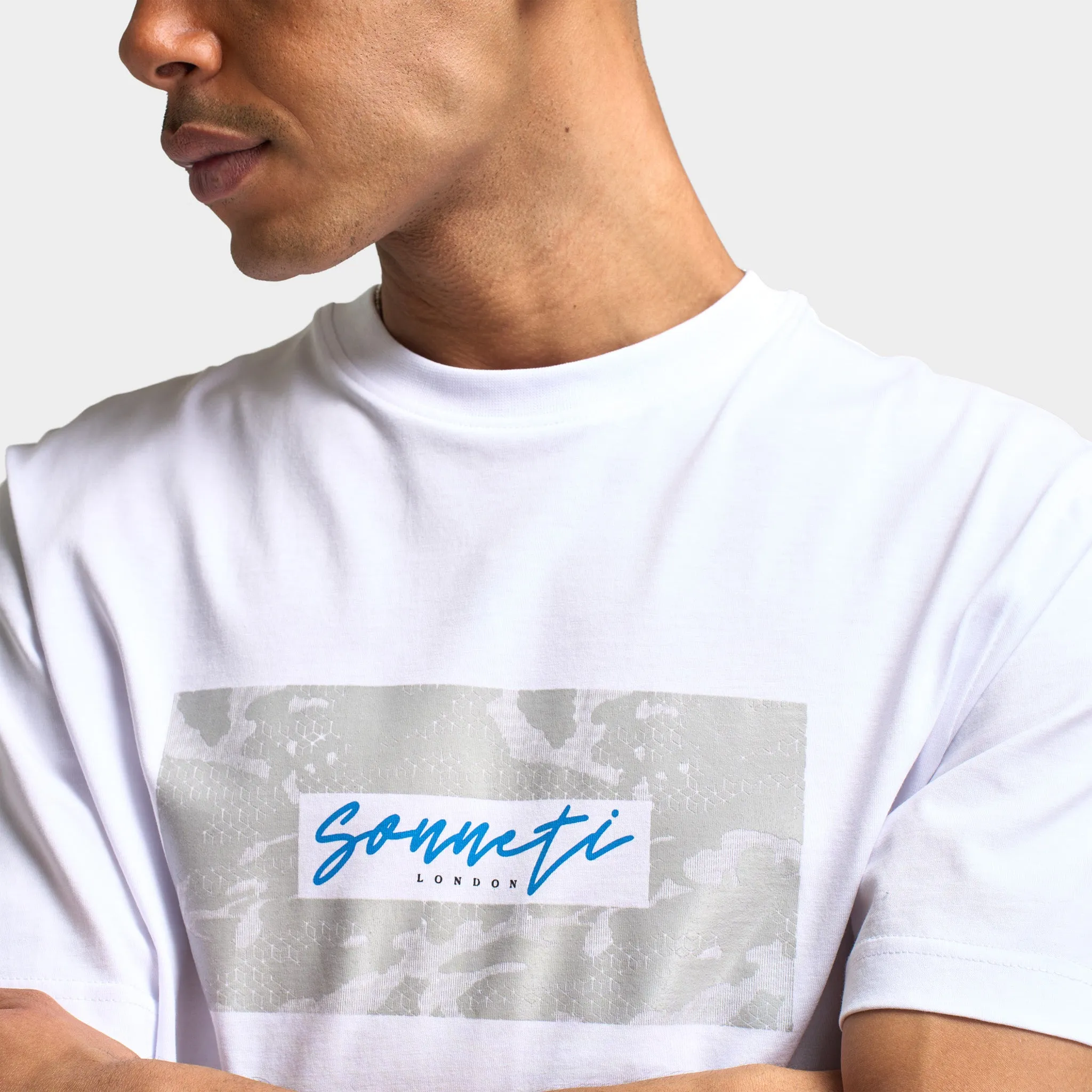 Sonneti Control Graphic T-Shirt / Optic White