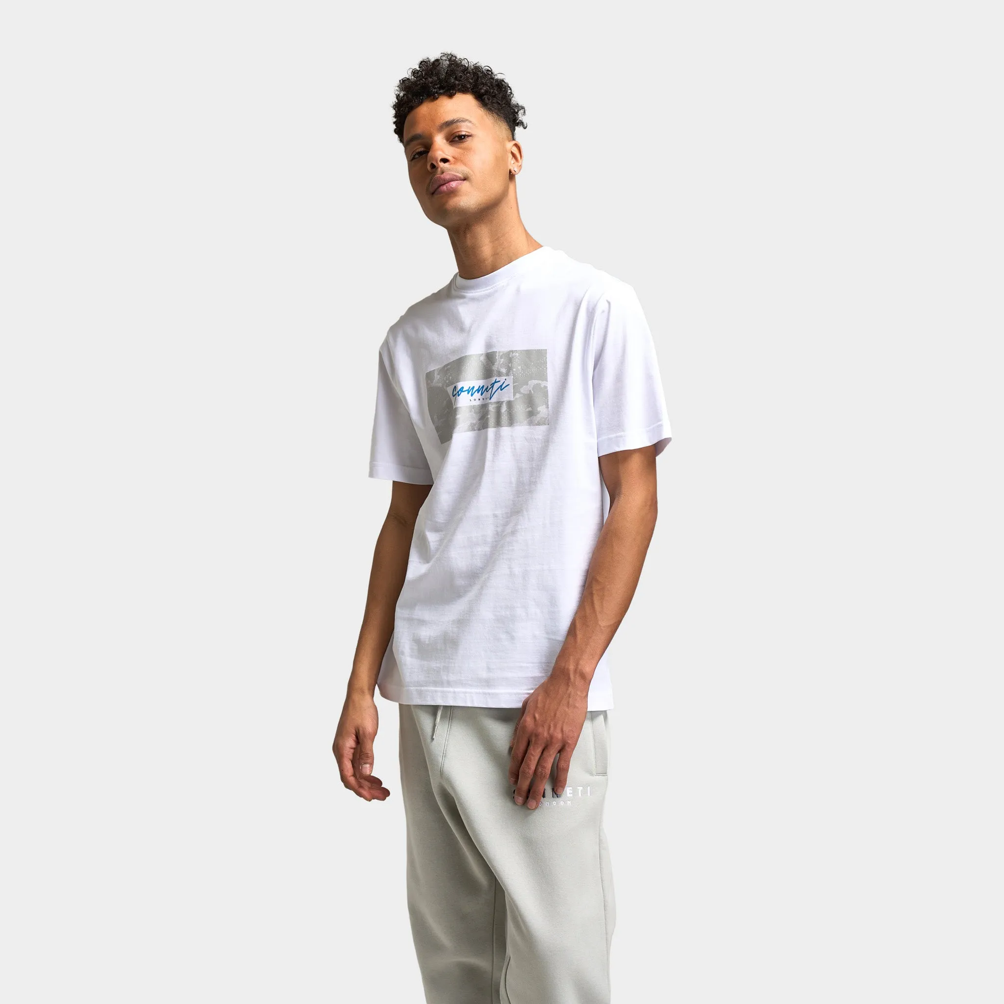 Sonneti Control Graphic T-Shirt / Optic White