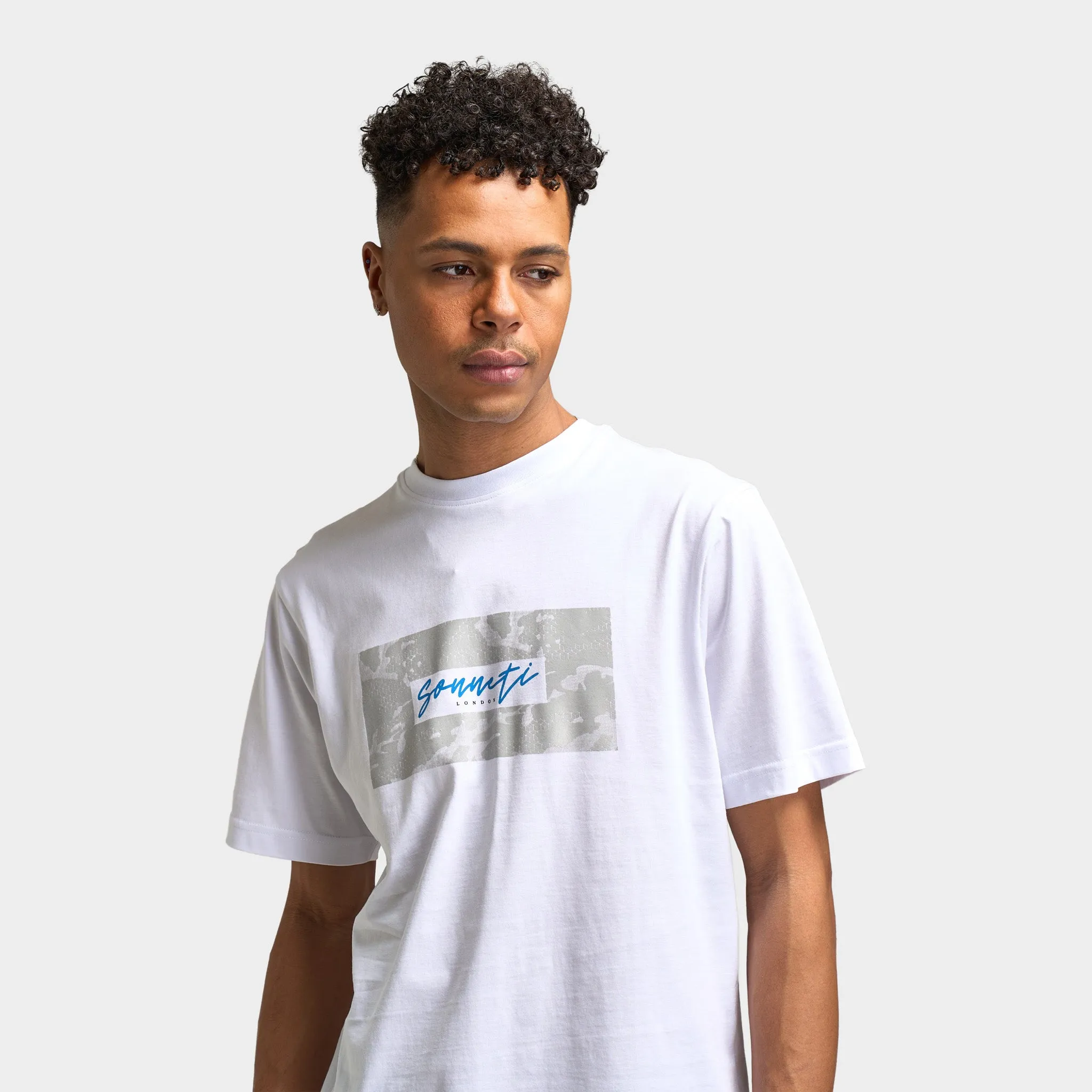 Sonneti Control Graphic T-Shirt / Optic White