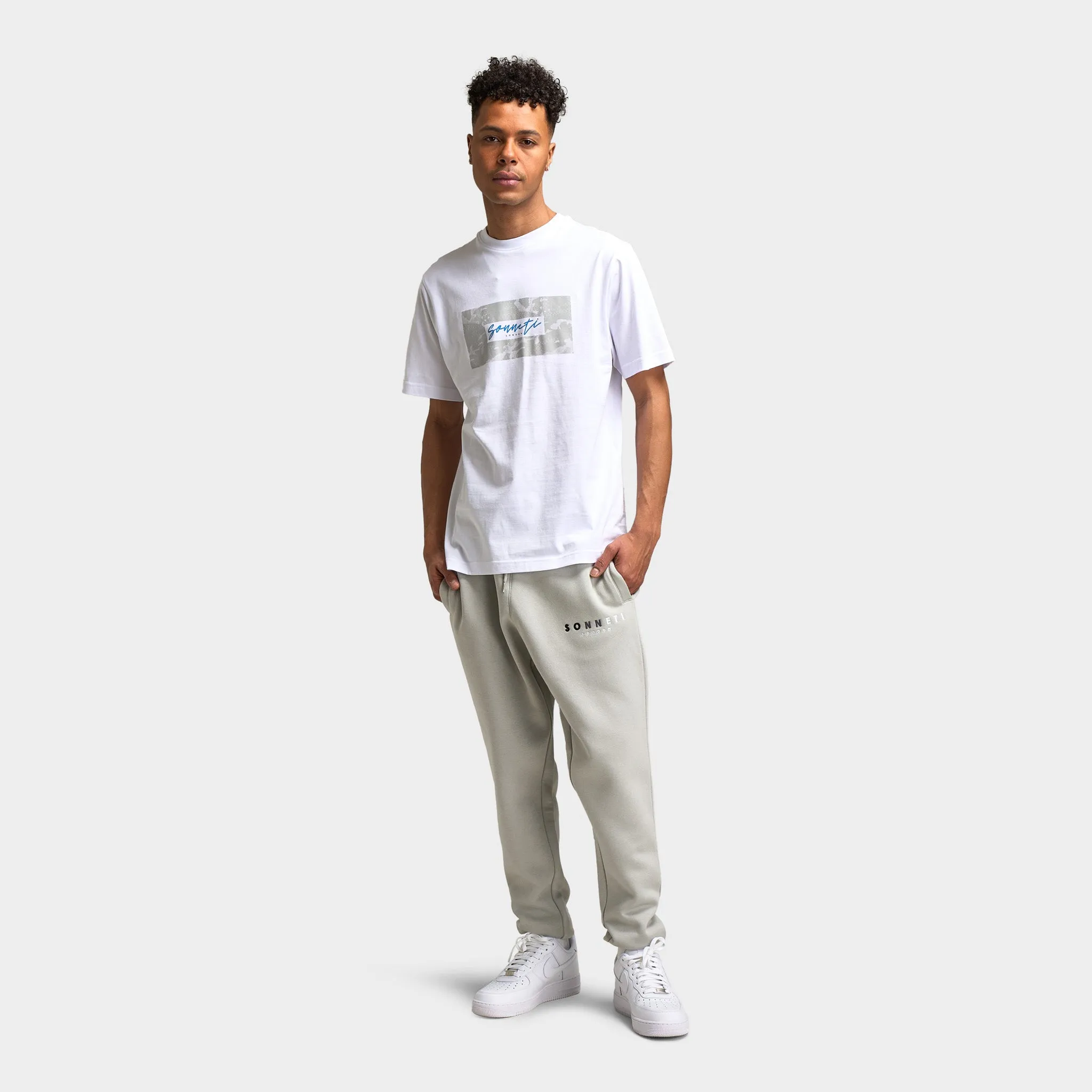 Sonneti Control Graphic T-Shirt / Optic White
