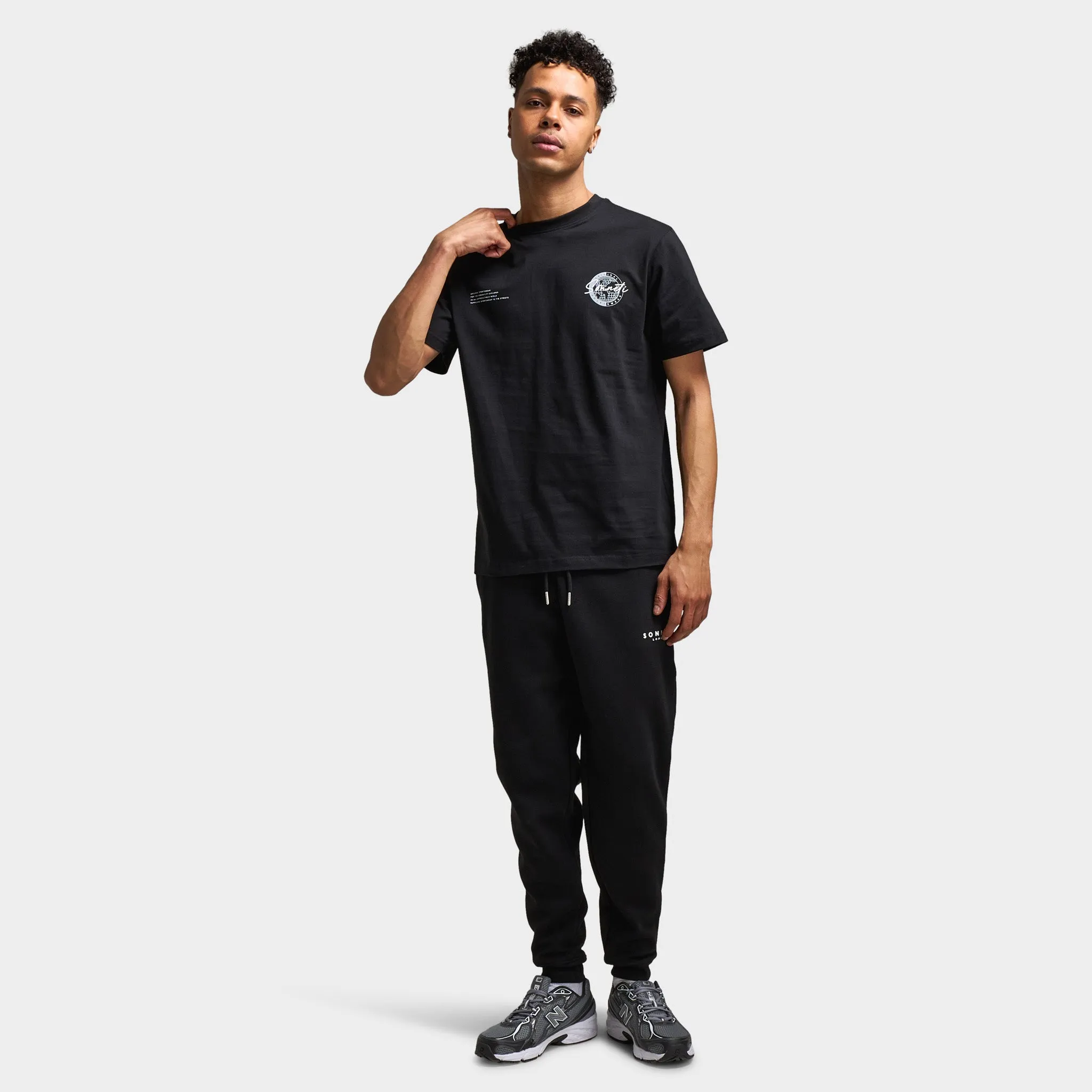 Sonneti Titanium Graphic T-Shirt / Black