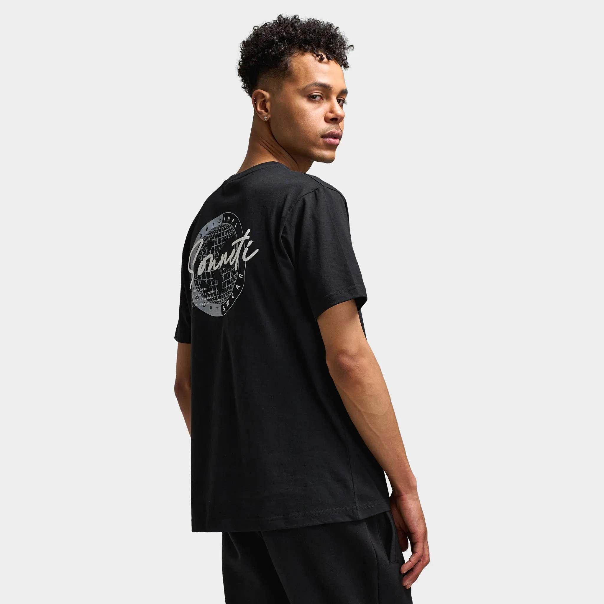 Sonneti Titanium Graphic T-Shirt / Black