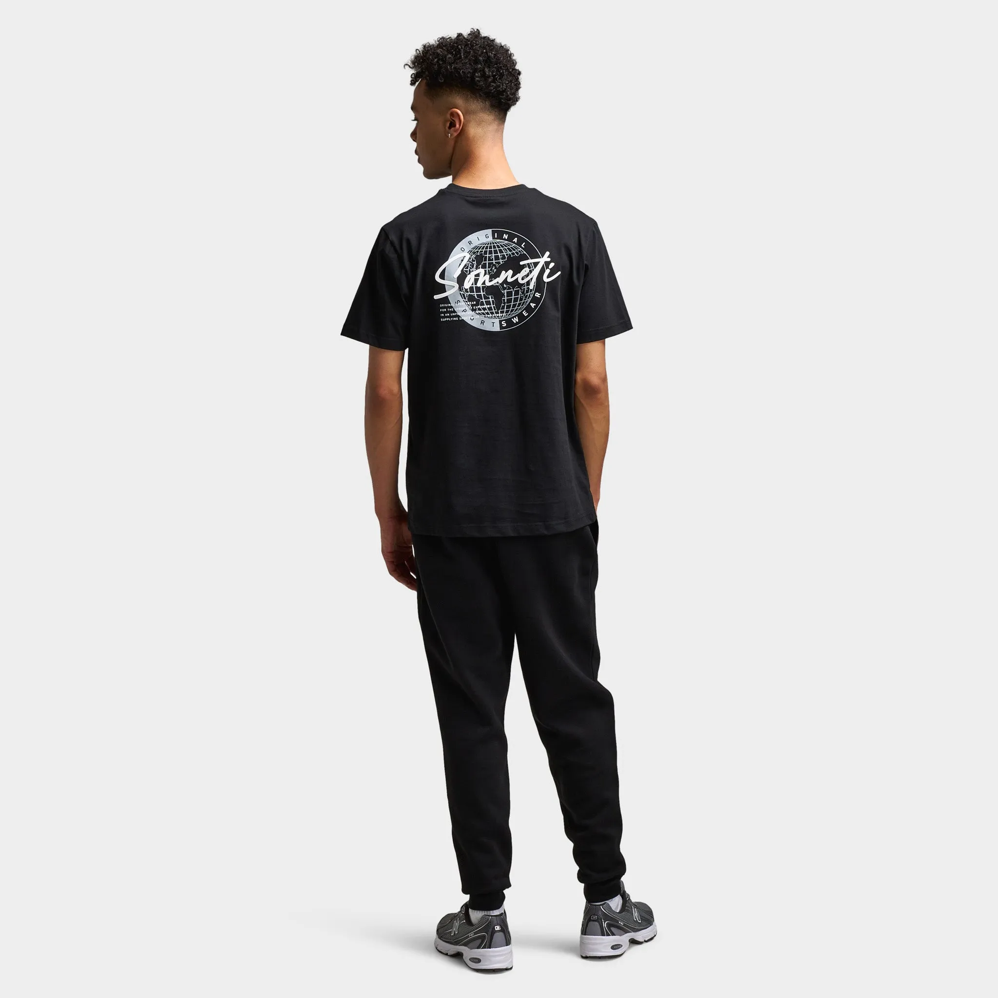 Sonneti Titanium Graphic T-Shirt / Black