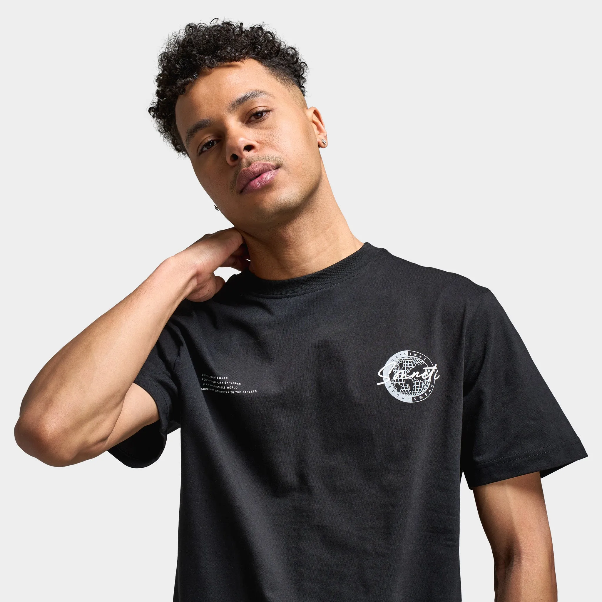 Sonneti Titanium Graphic T-Shirt / Black