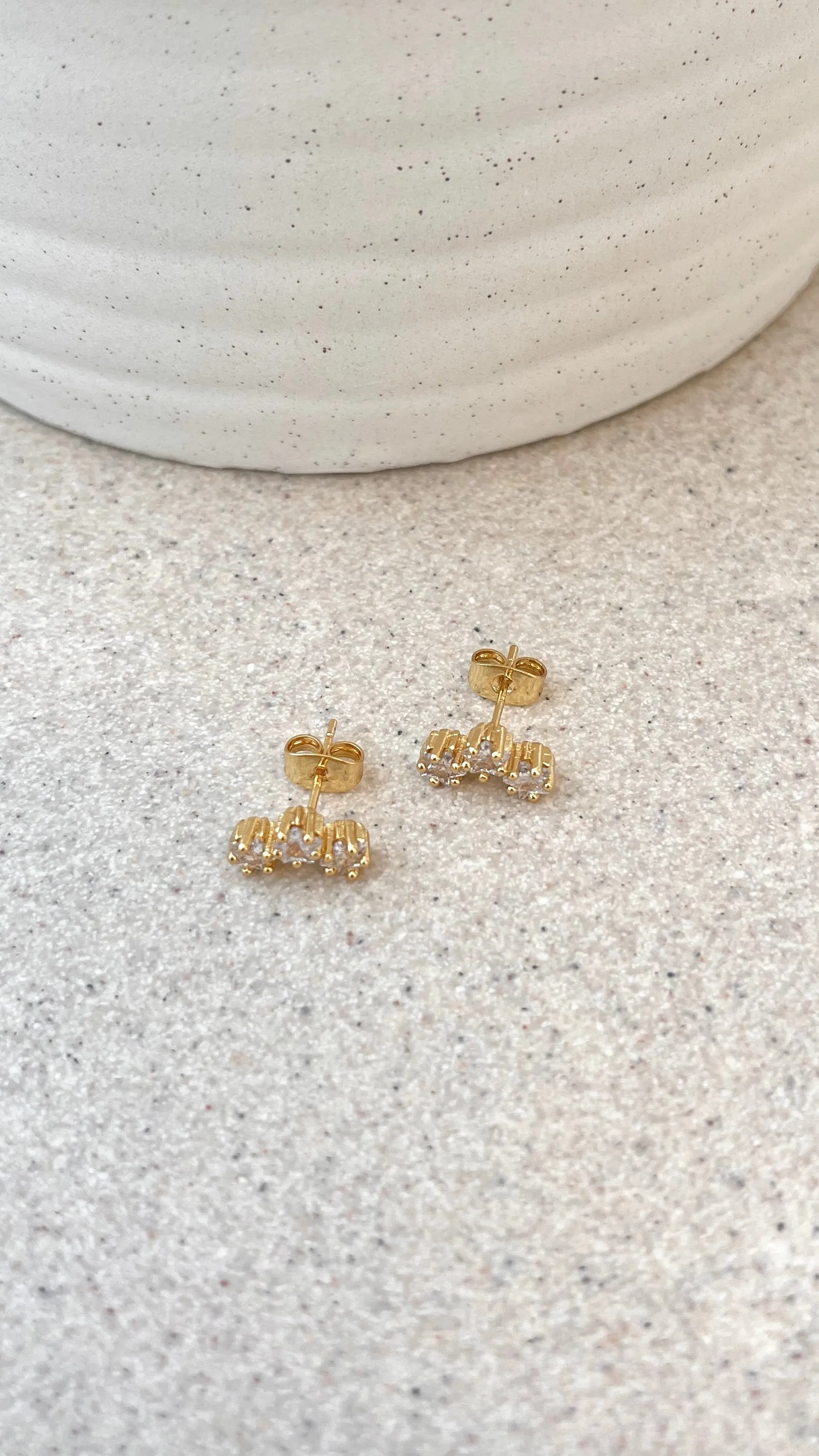 Sophie Earrings - Gold