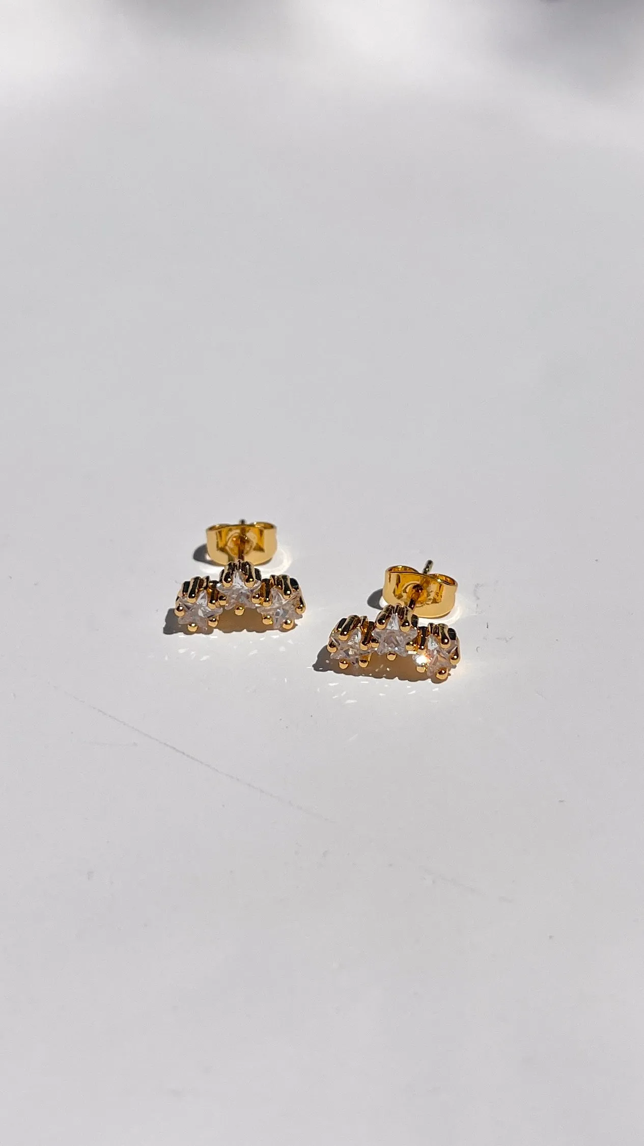 Sophie Earrings - Gold