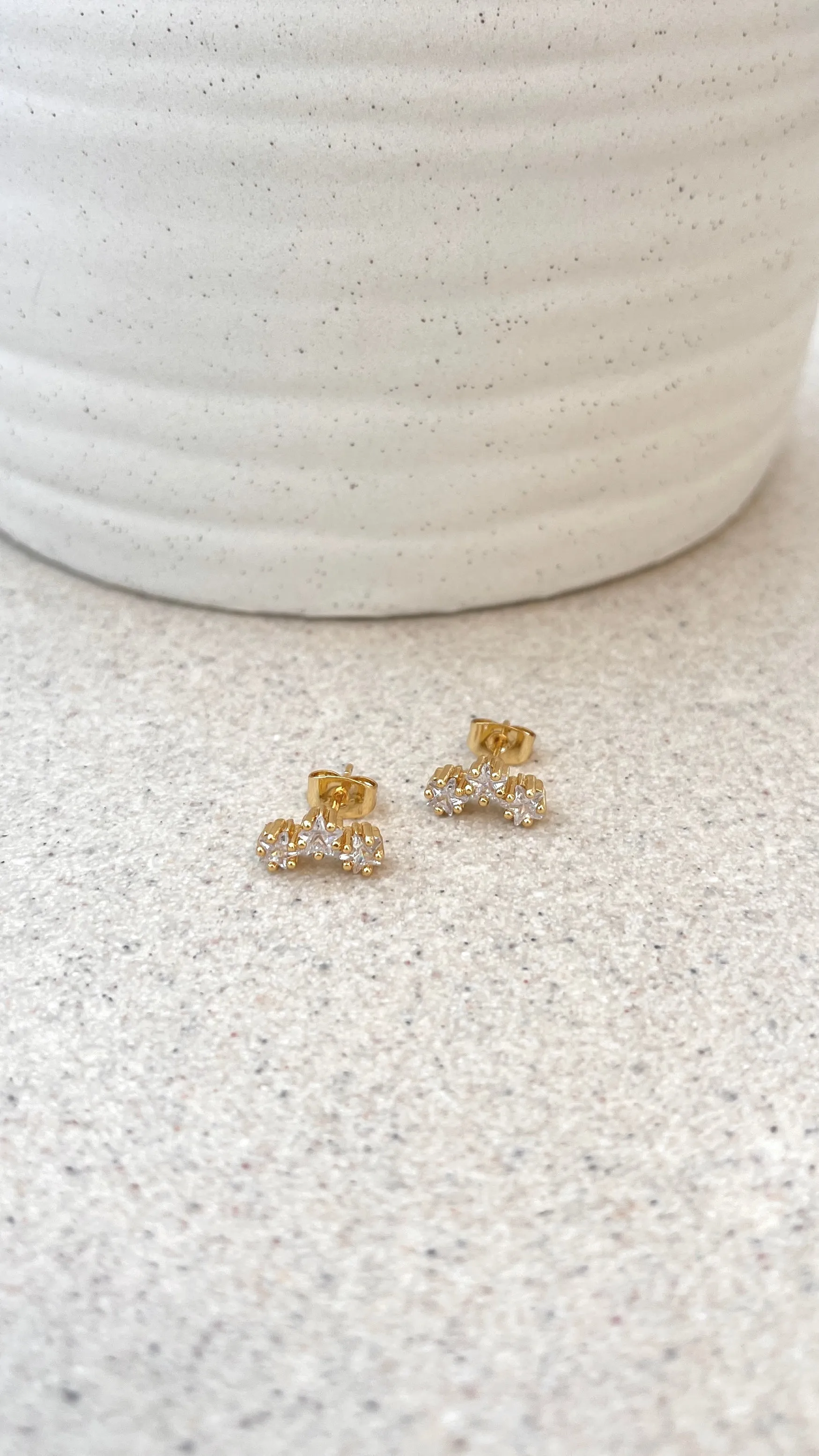 Sophie Earrings - Gold