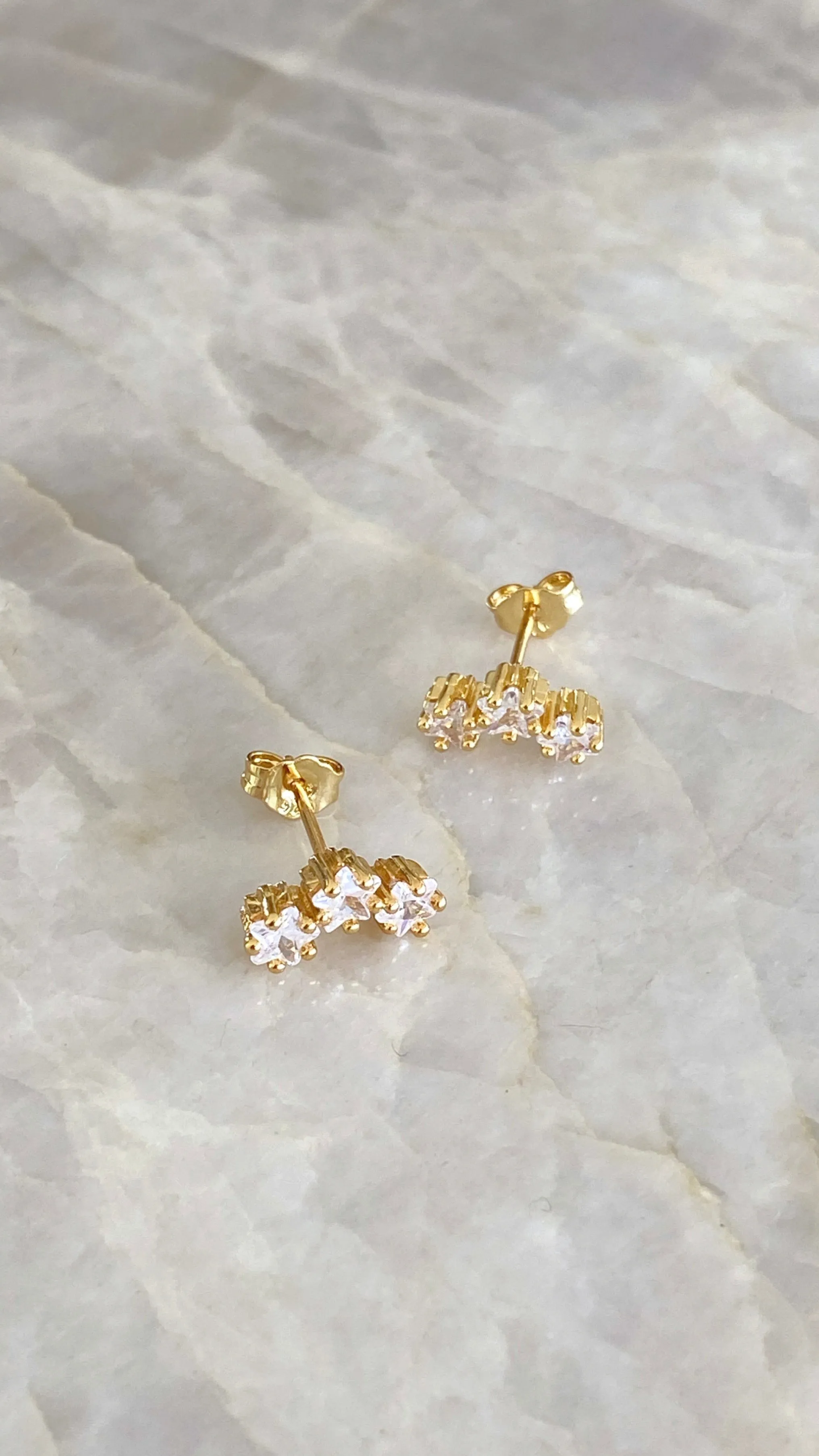 Sophie Earrings - Gold