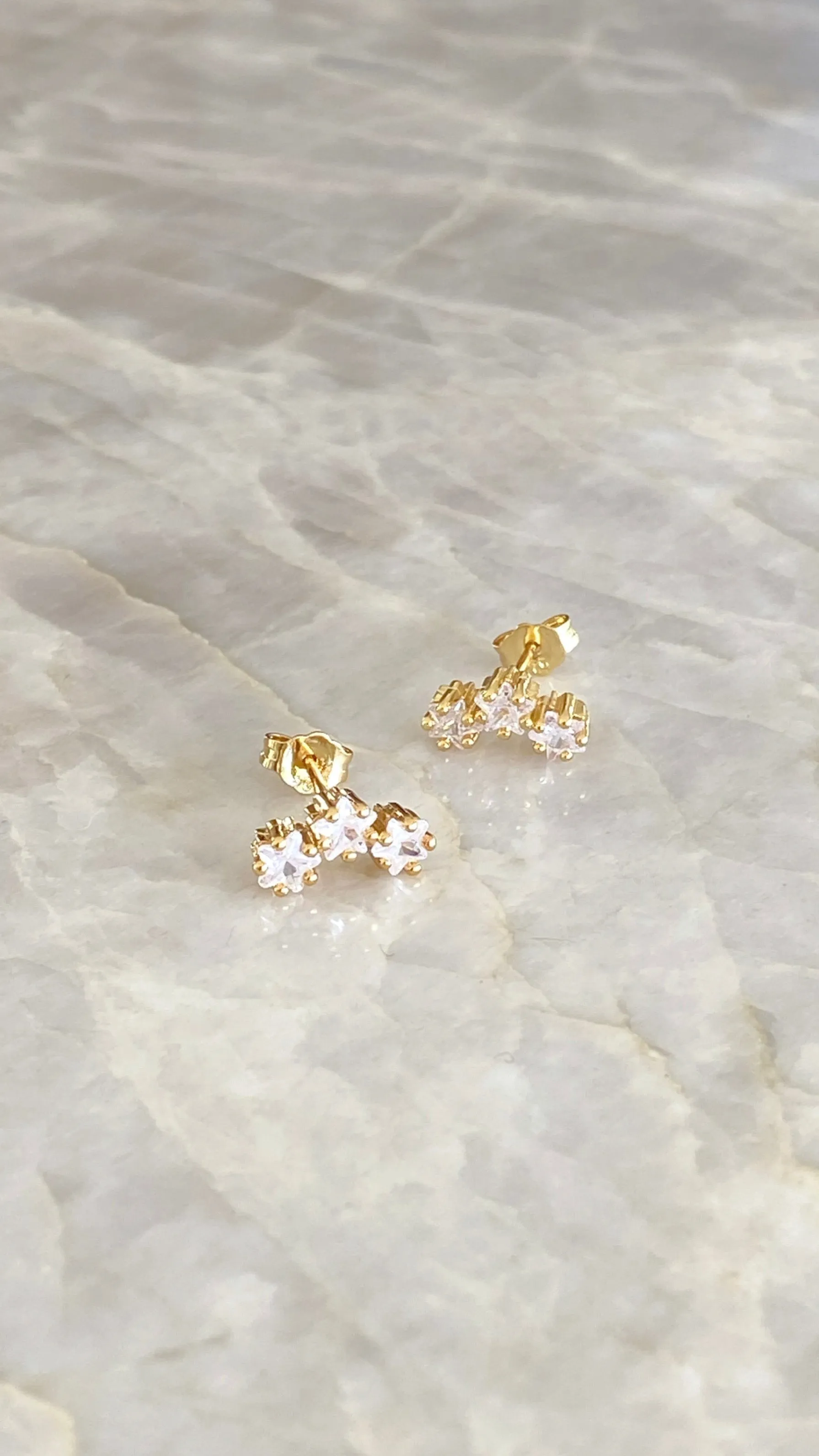 Sophie Earrings - Gold