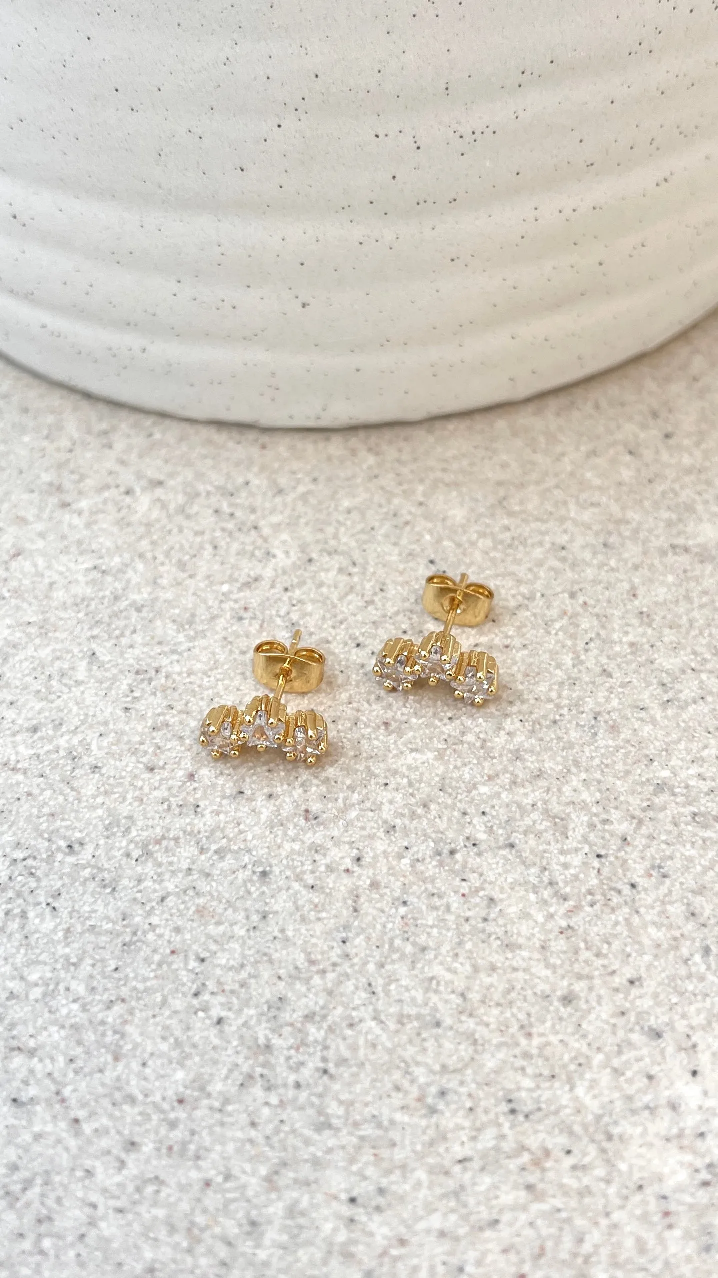 Sophie Earrings - Gold