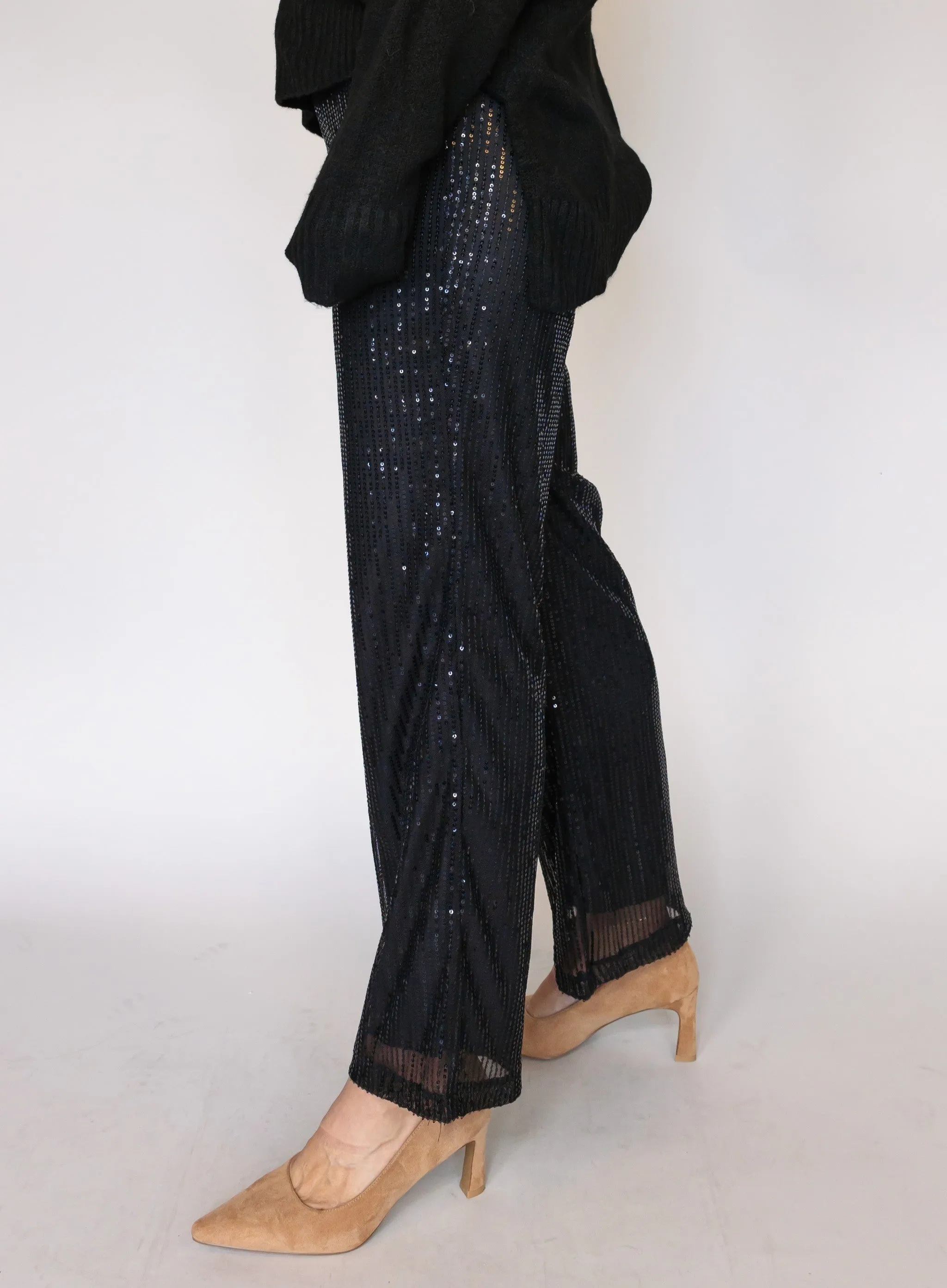 Starla Sequin Pants - Final Sale