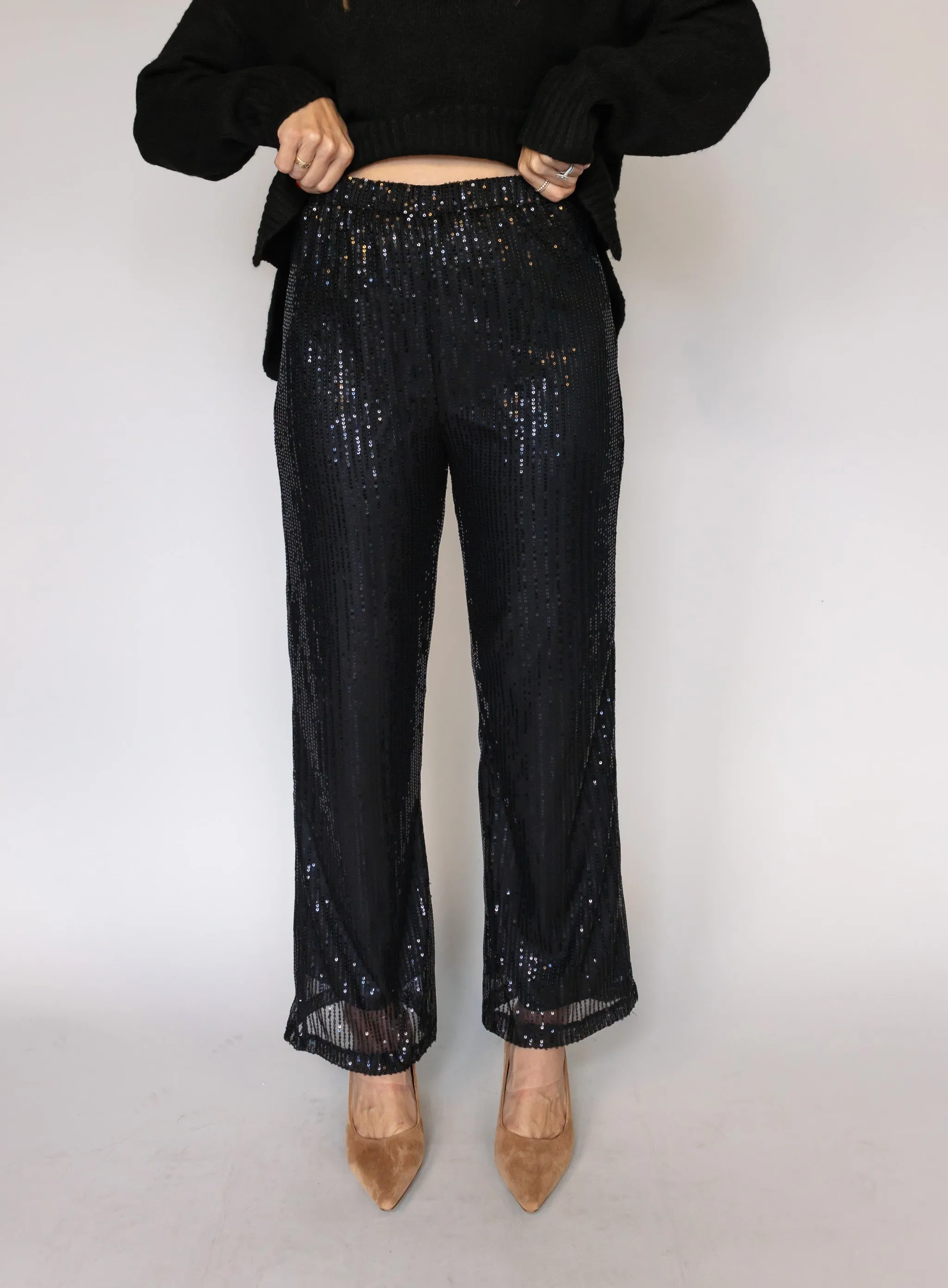 Starla Sequin Pants - Final Sale
