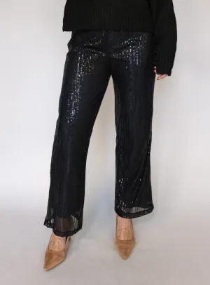 Starla Sequin Pants - Final Sale