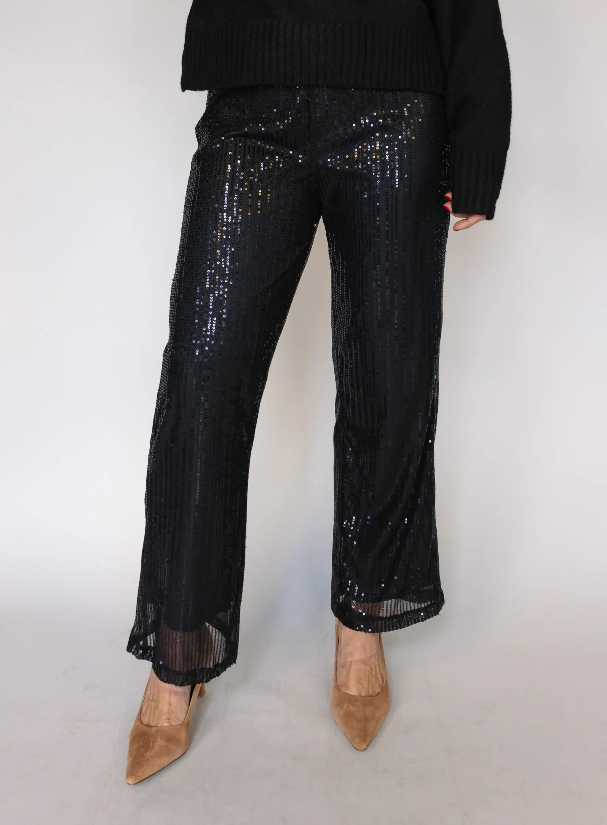 Starla Sequin Pants - Final Sale