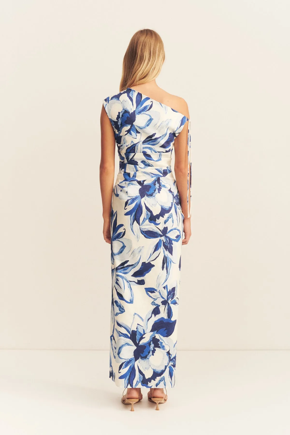 STEVIE GATHERED MAXI DRESS