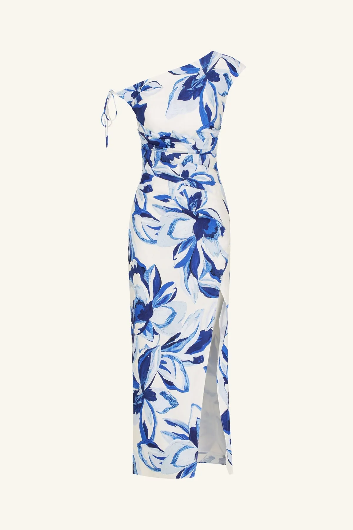 STEVIE GATHERED MAXI DRESS
