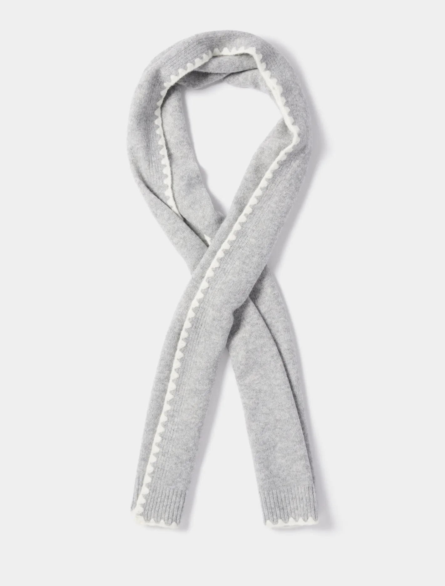 Tatum Stitch Detail Scarf
