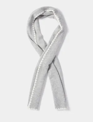 Tatum Stitch Detail Scarf