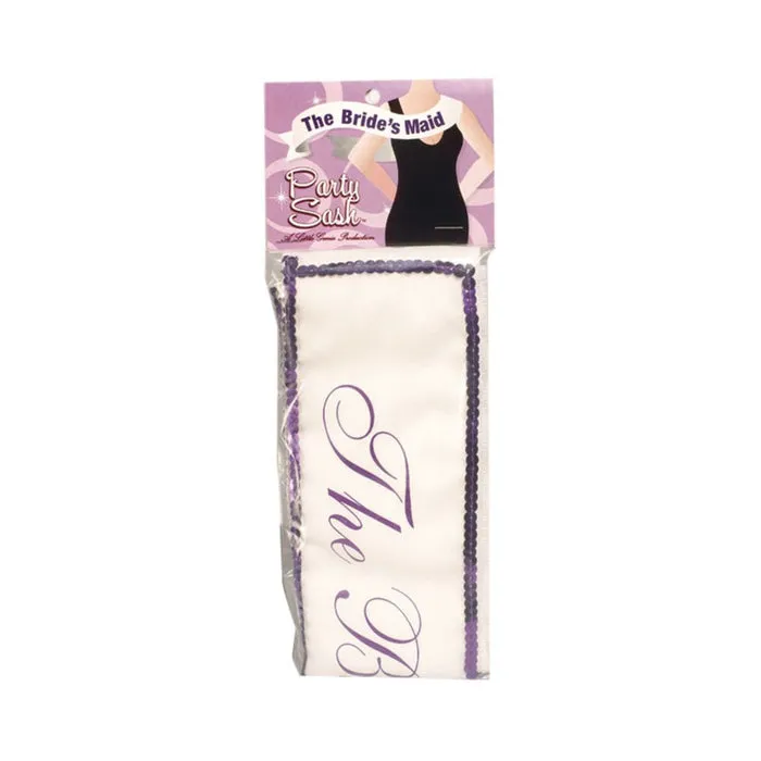 The Bride's Maid Sequin Party Sash
