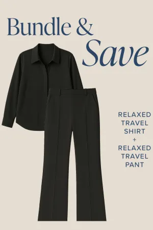The Travel Pant & Shirt Bundle