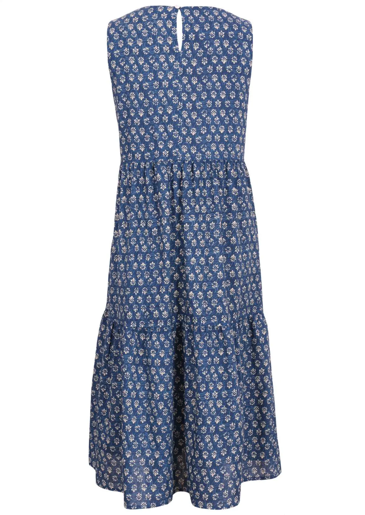 Tully Dress Bluebell
