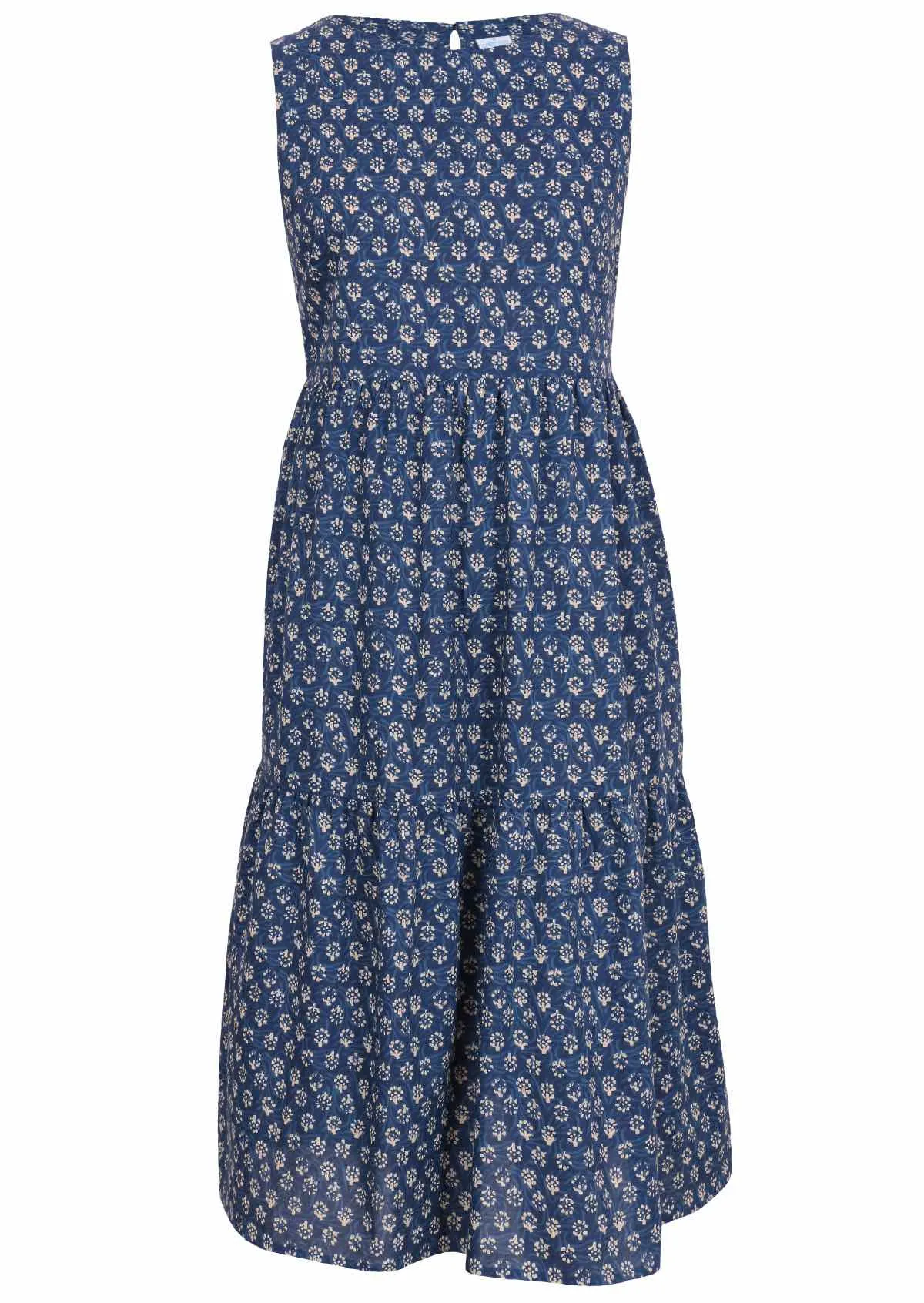 Tully Dress Bluebell
