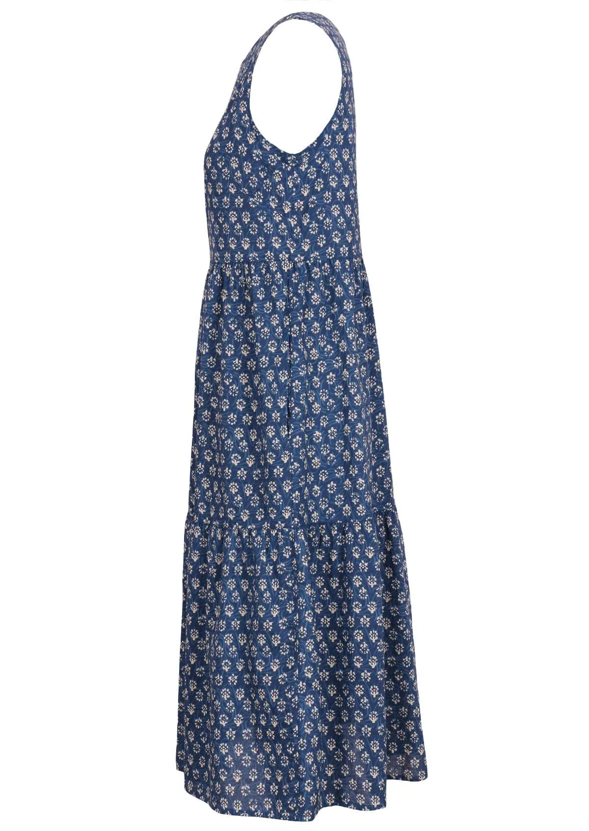 Tully Dress Bluebell