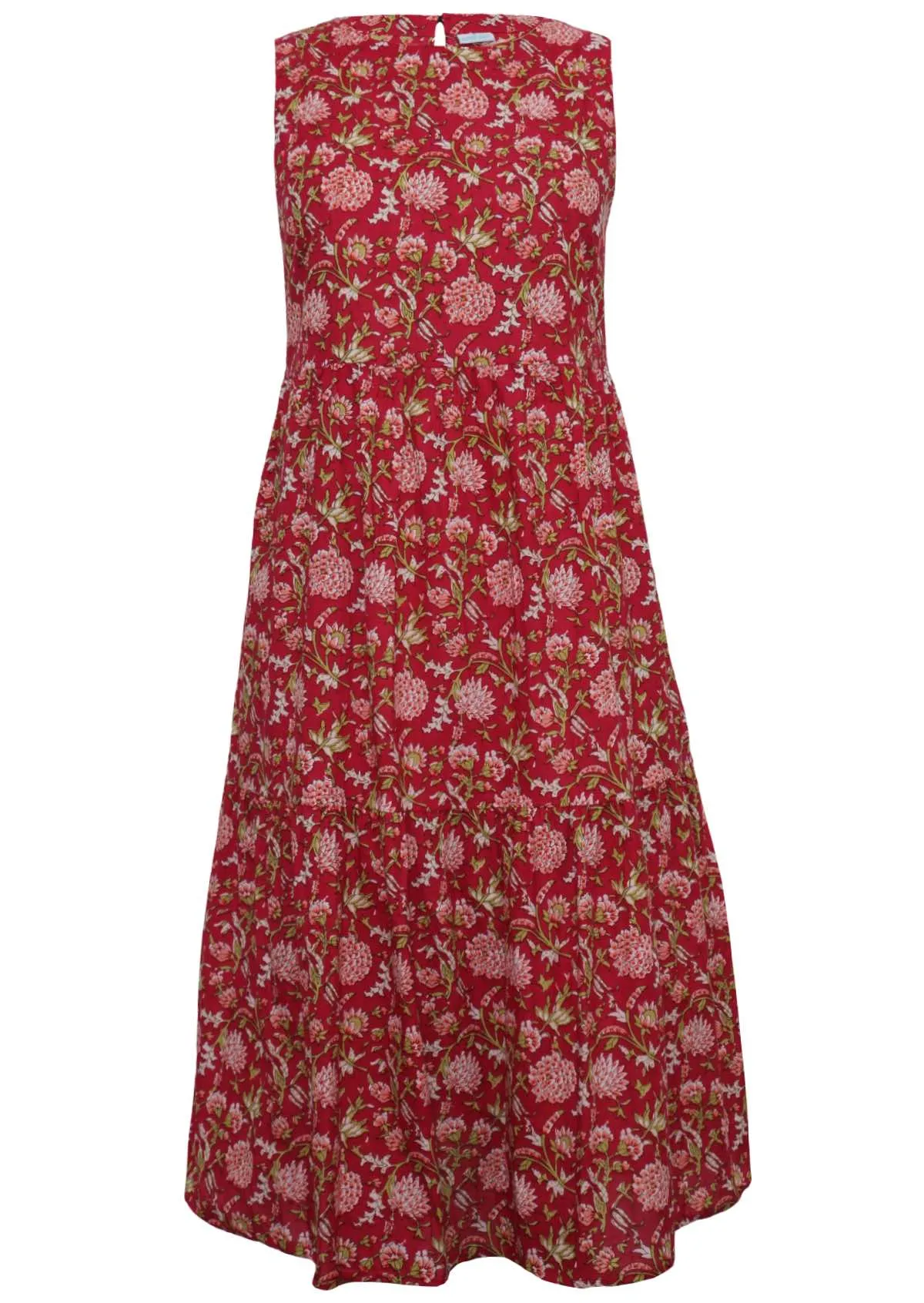 Tully Dress Cranberry