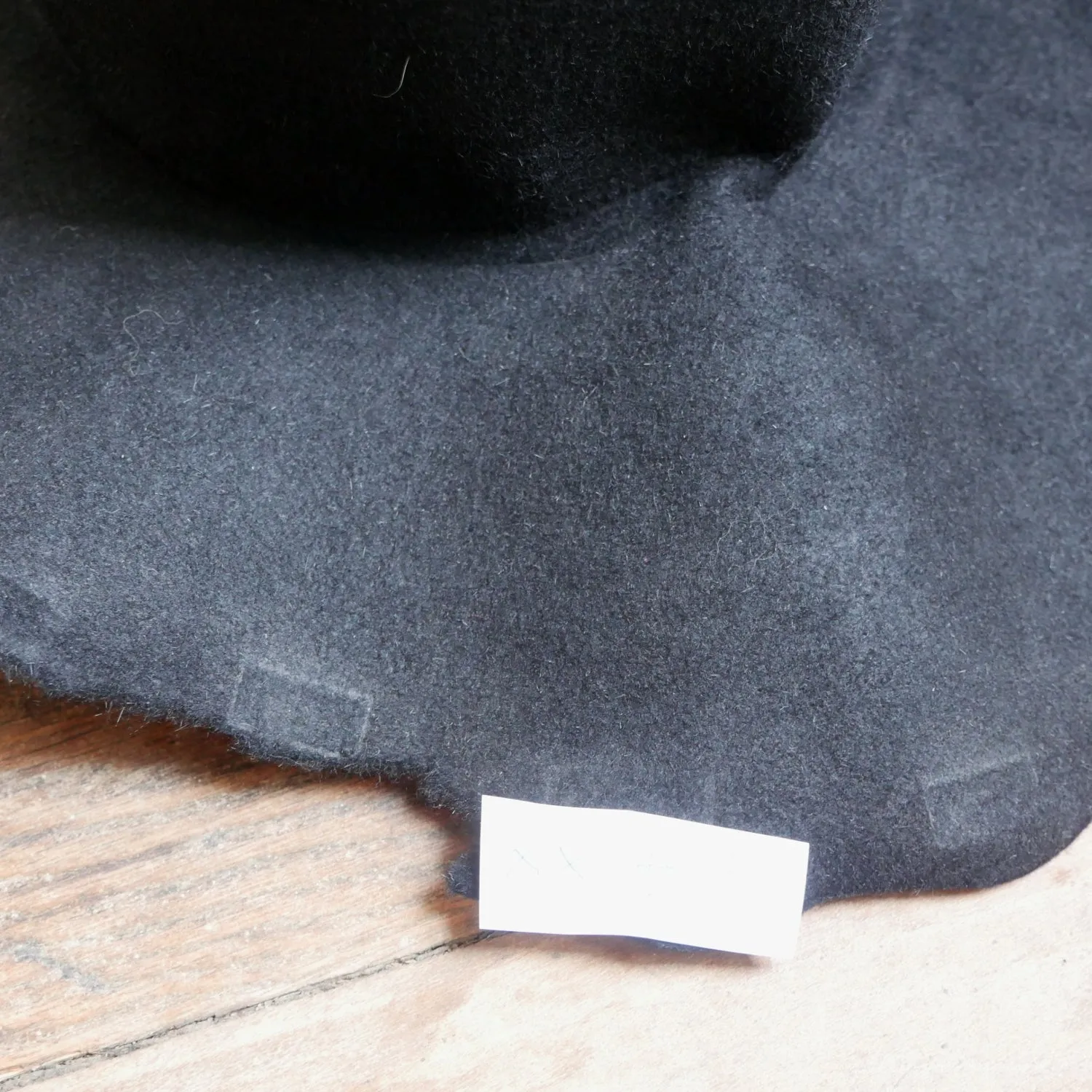 Unfinished Top Hat Blanks - Seconds