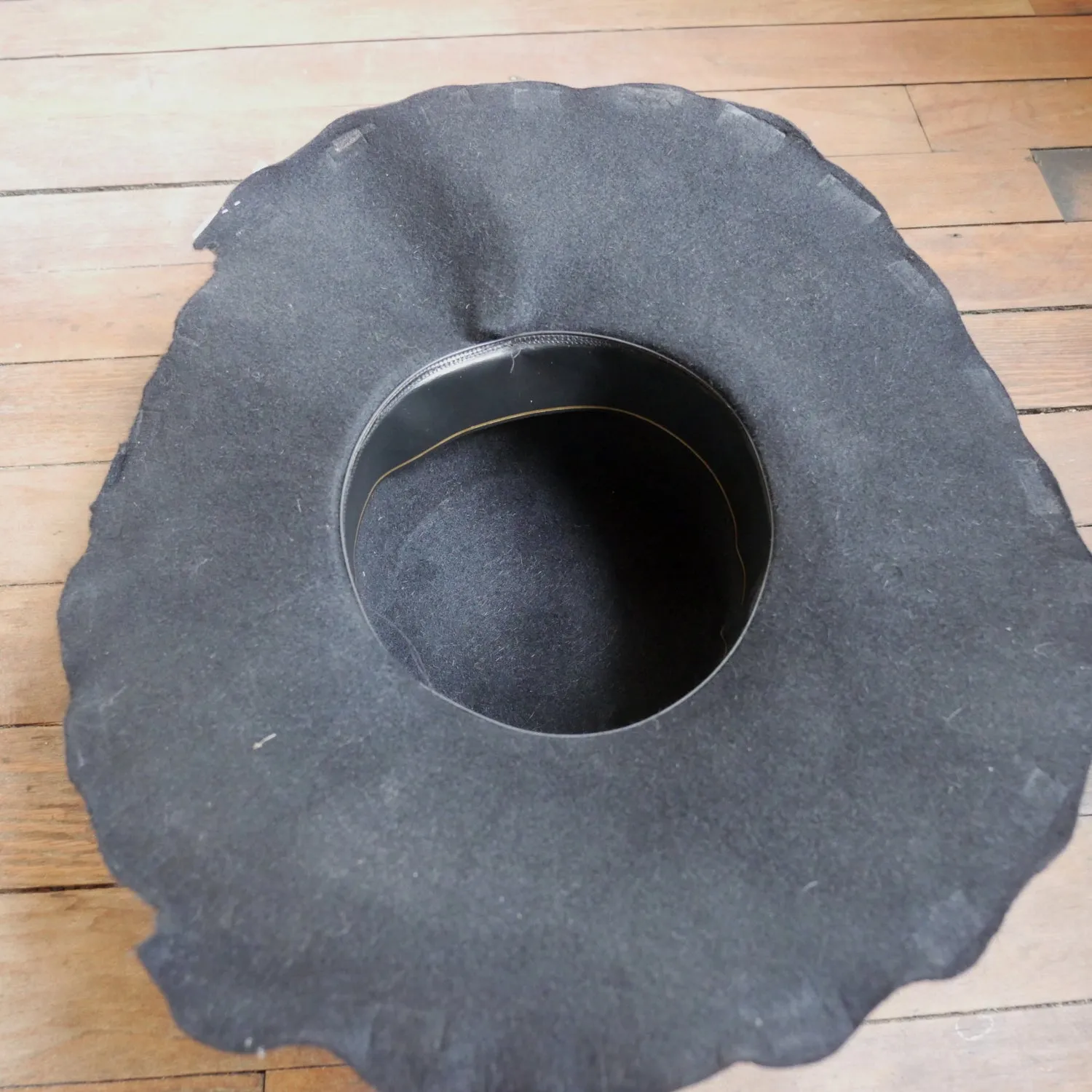Unfinished Top Hat Blanks - Seconds