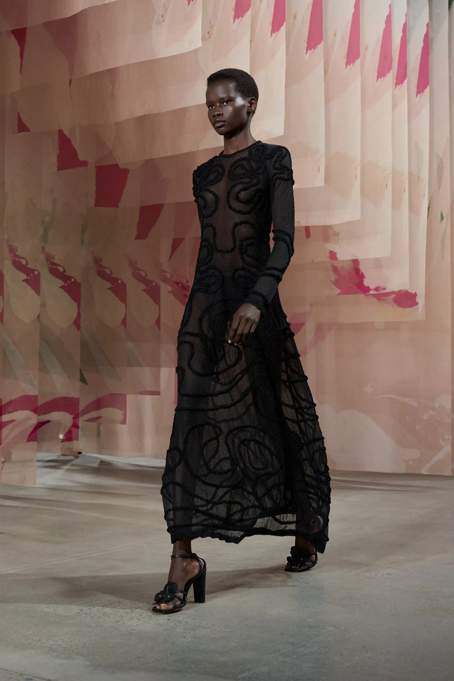 Valentina Dress - Noir