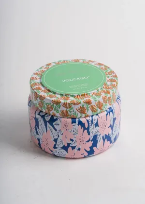 Volcano Pattern Play Travel Tin Candle - 8.5oz