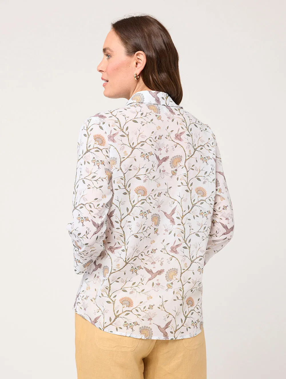 Wattle Tree 3/4 Sleeve Shirt