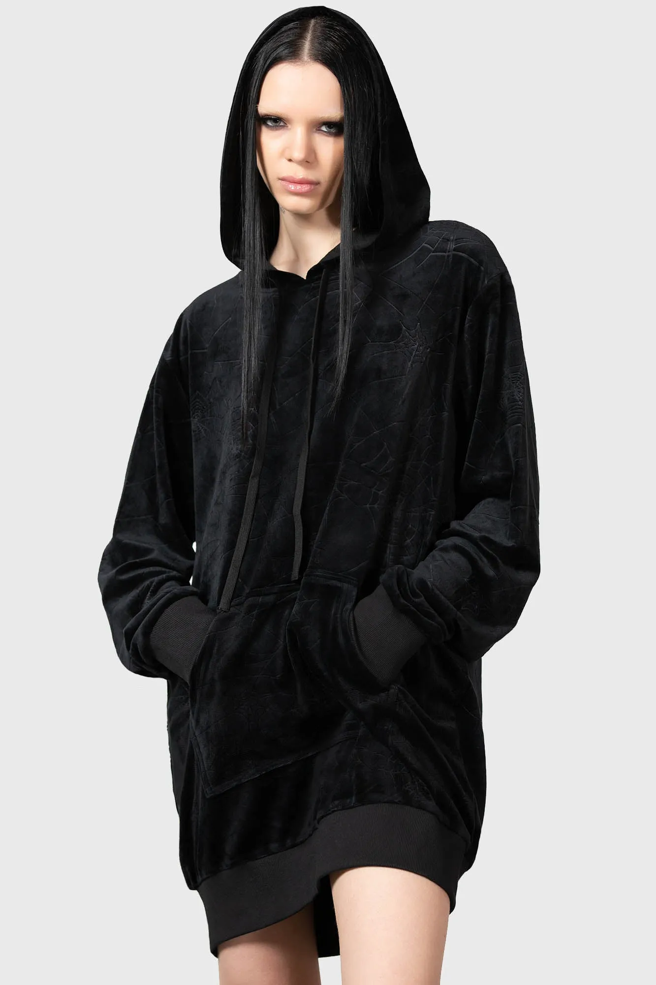 Webmare Longline Hoodie