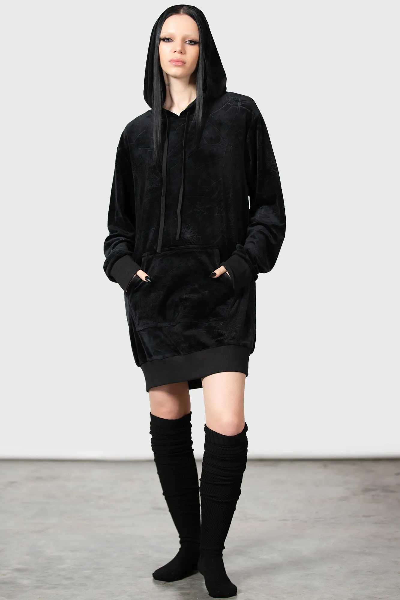 Webmare Longline Hoodie