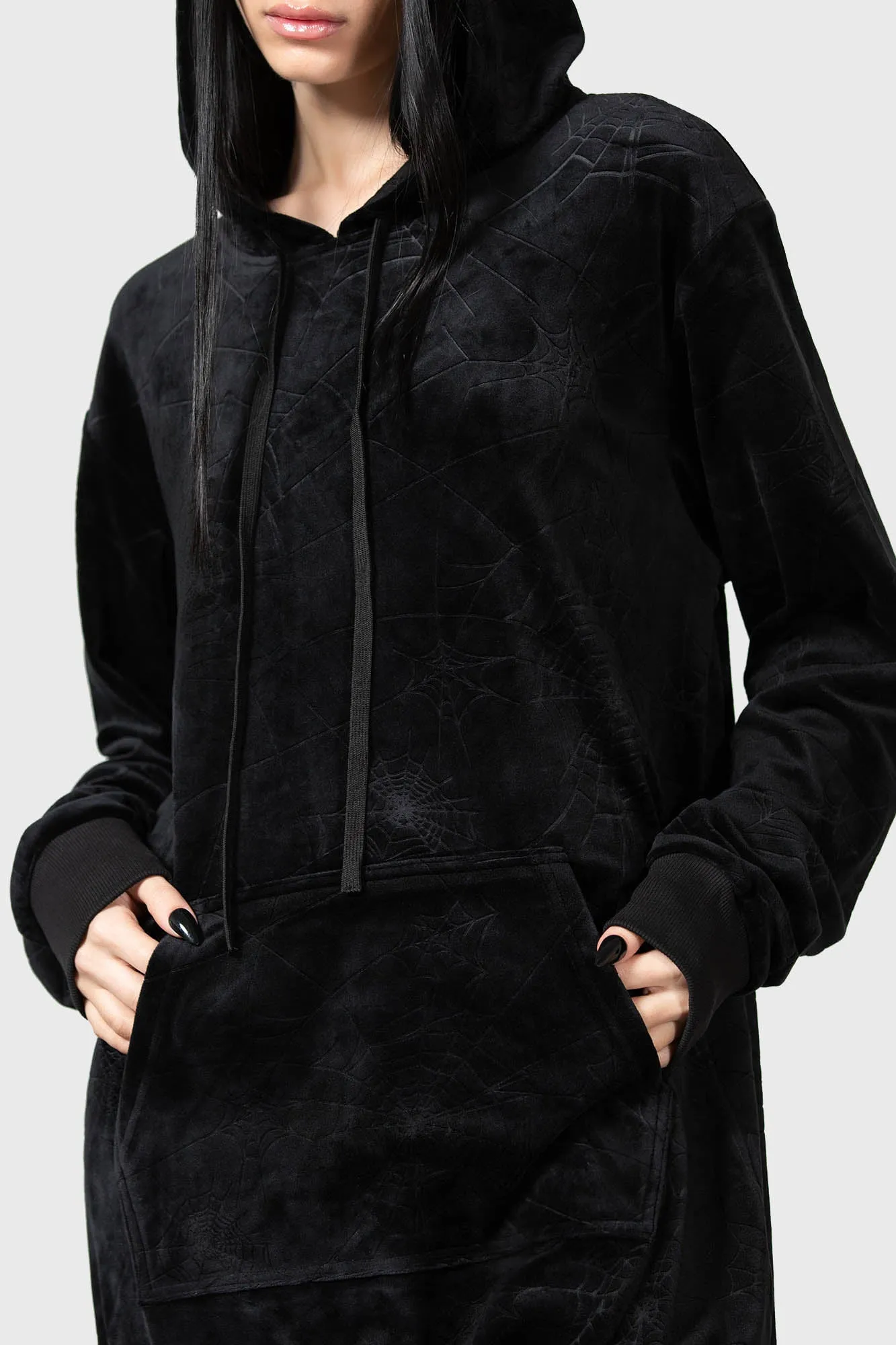 Webmare Longline Hoodie