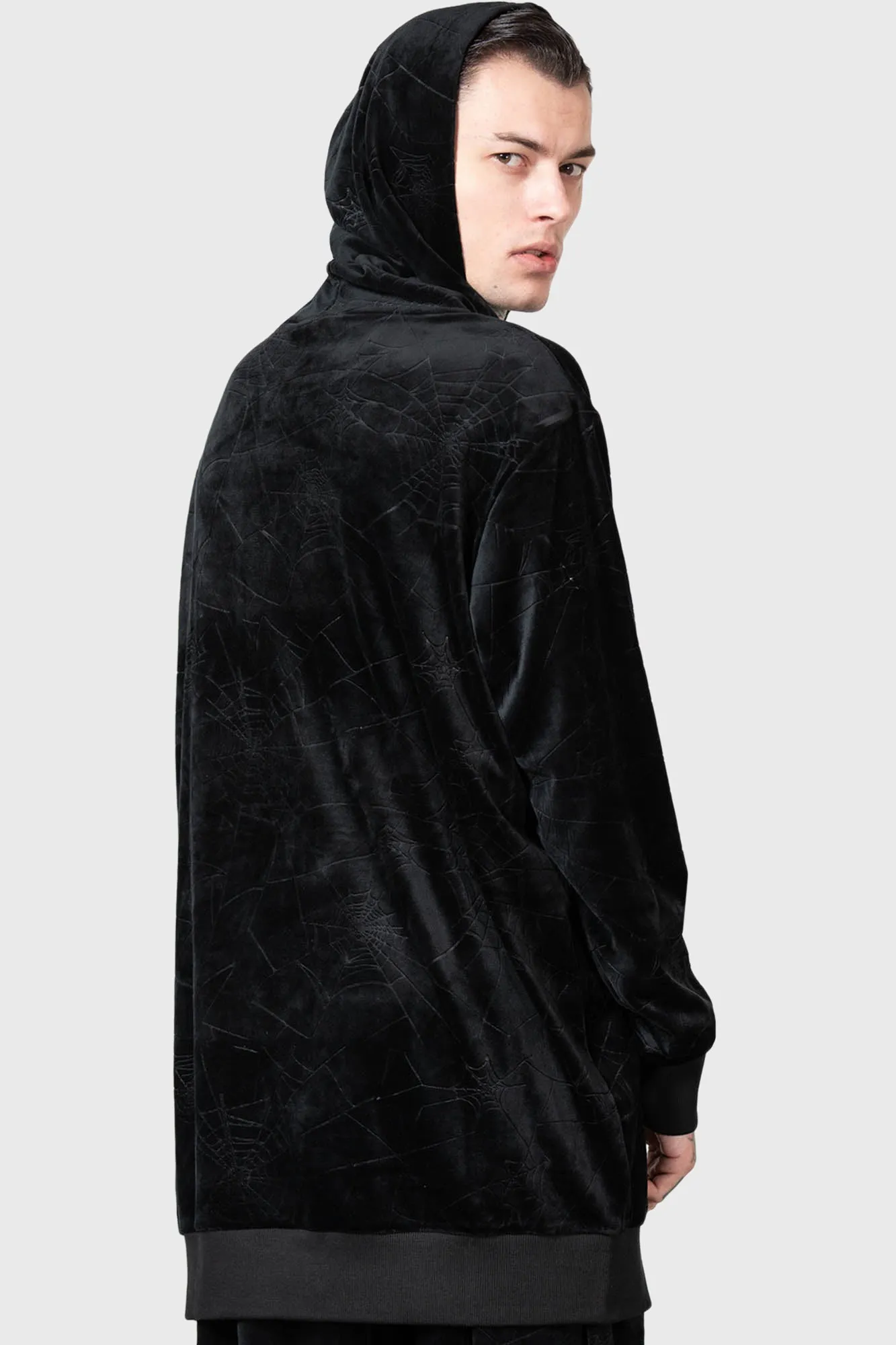 Webmare Longline Hoodie
