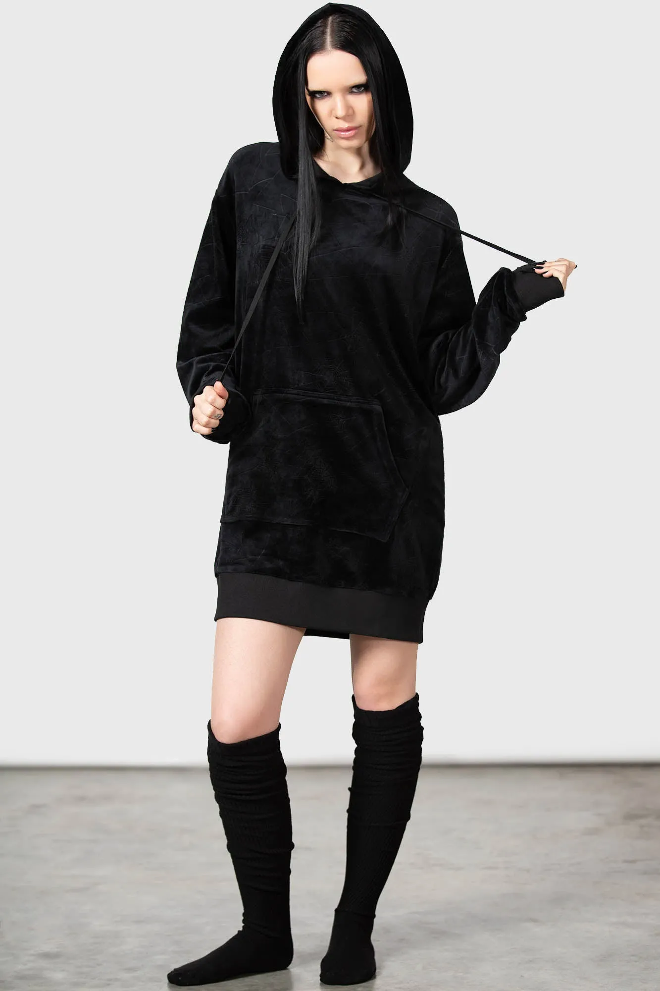 Webmare Longline Hoodie