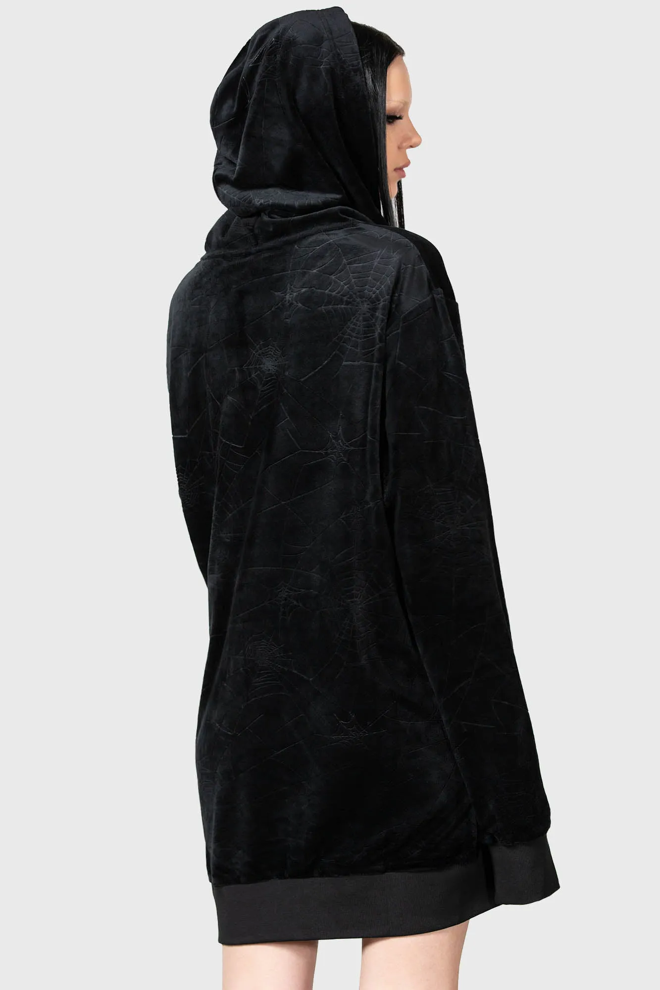 Webmare Longline Hoodie