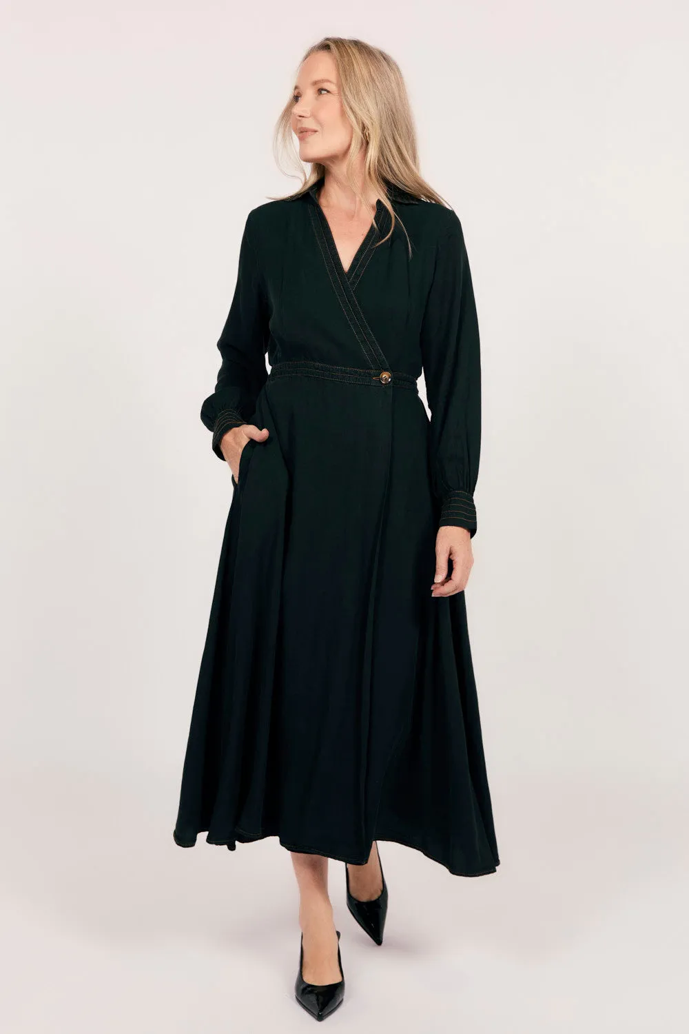 Wendy Wrap Dress - COMBINED LISTING