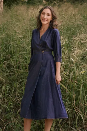 Wendy Wrap Dress - COMBINED LISTING