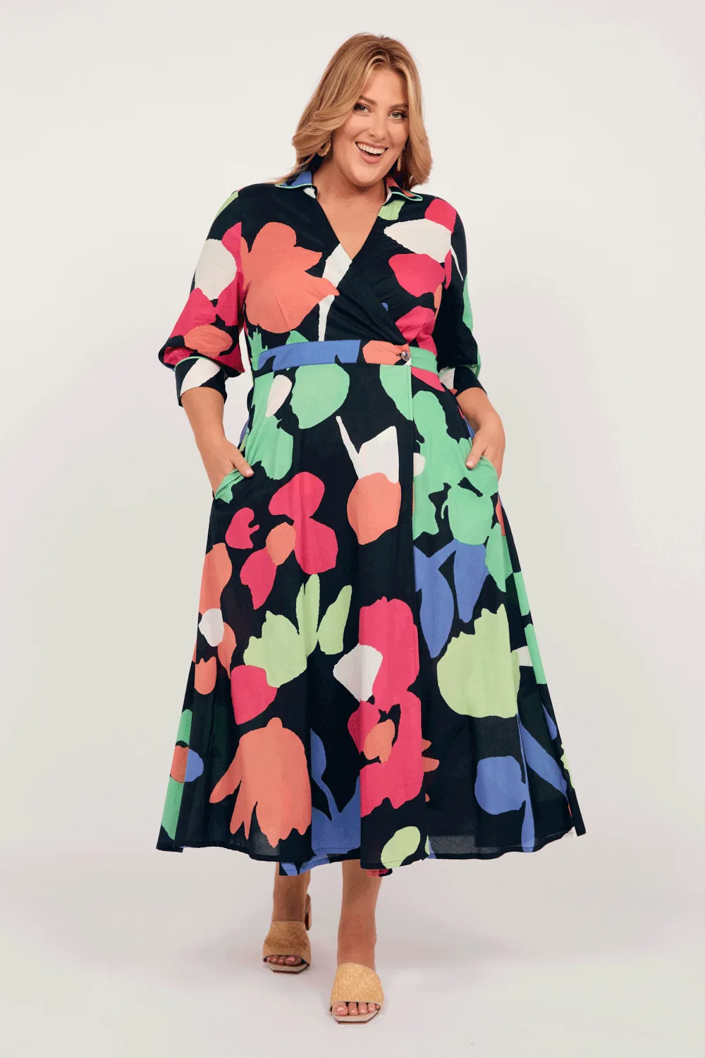 Wendy Wrap Dress - COMBINED LISTING