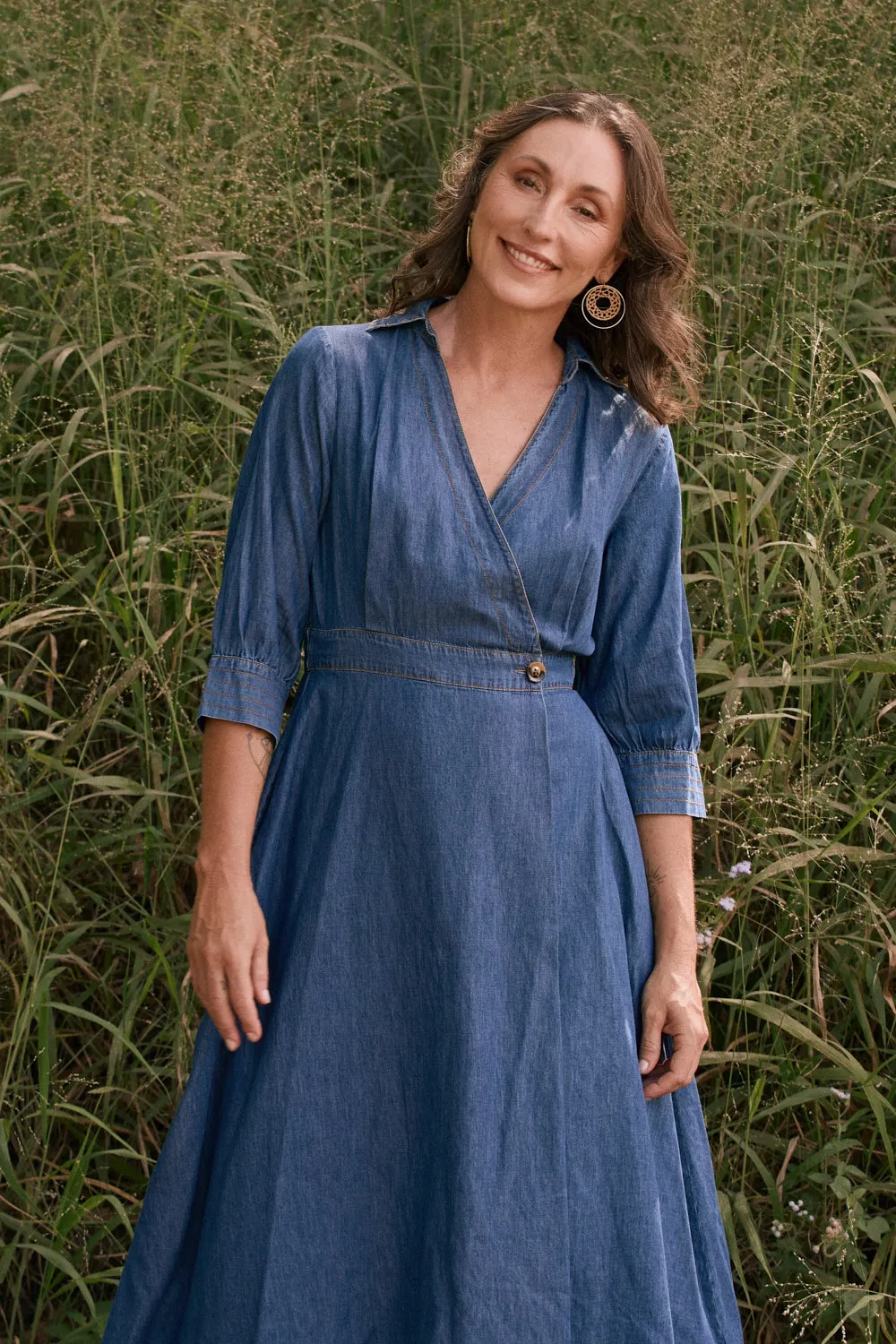 Wendy Wrap Dress - COMBINED LISTING