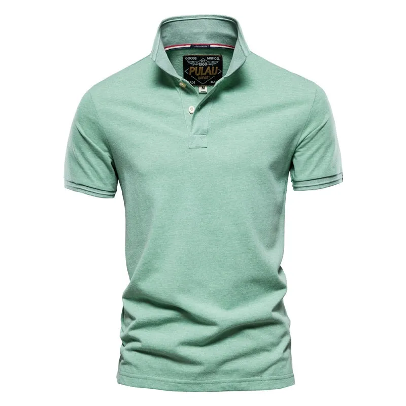 West Louis™ Brand Casual Business Social Polo