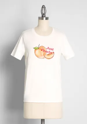 When Casual Calls Crew Neck Tee